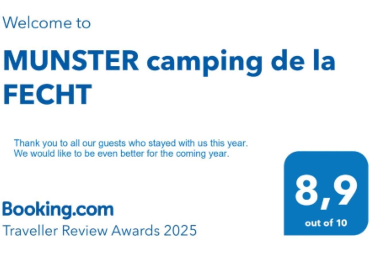 MUNSTER camping de la FECHT Exterior foto